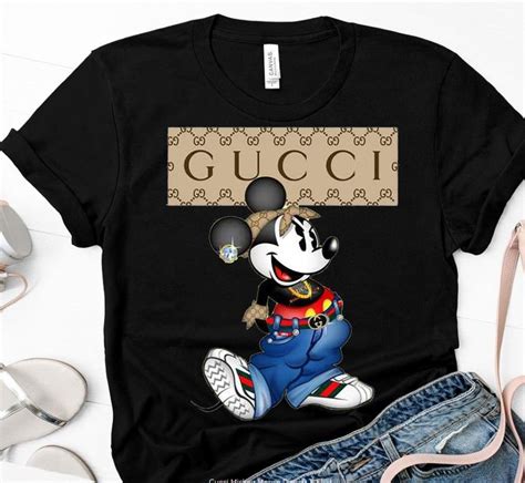 donald gucci shirt|goat disney Gucci shoes.